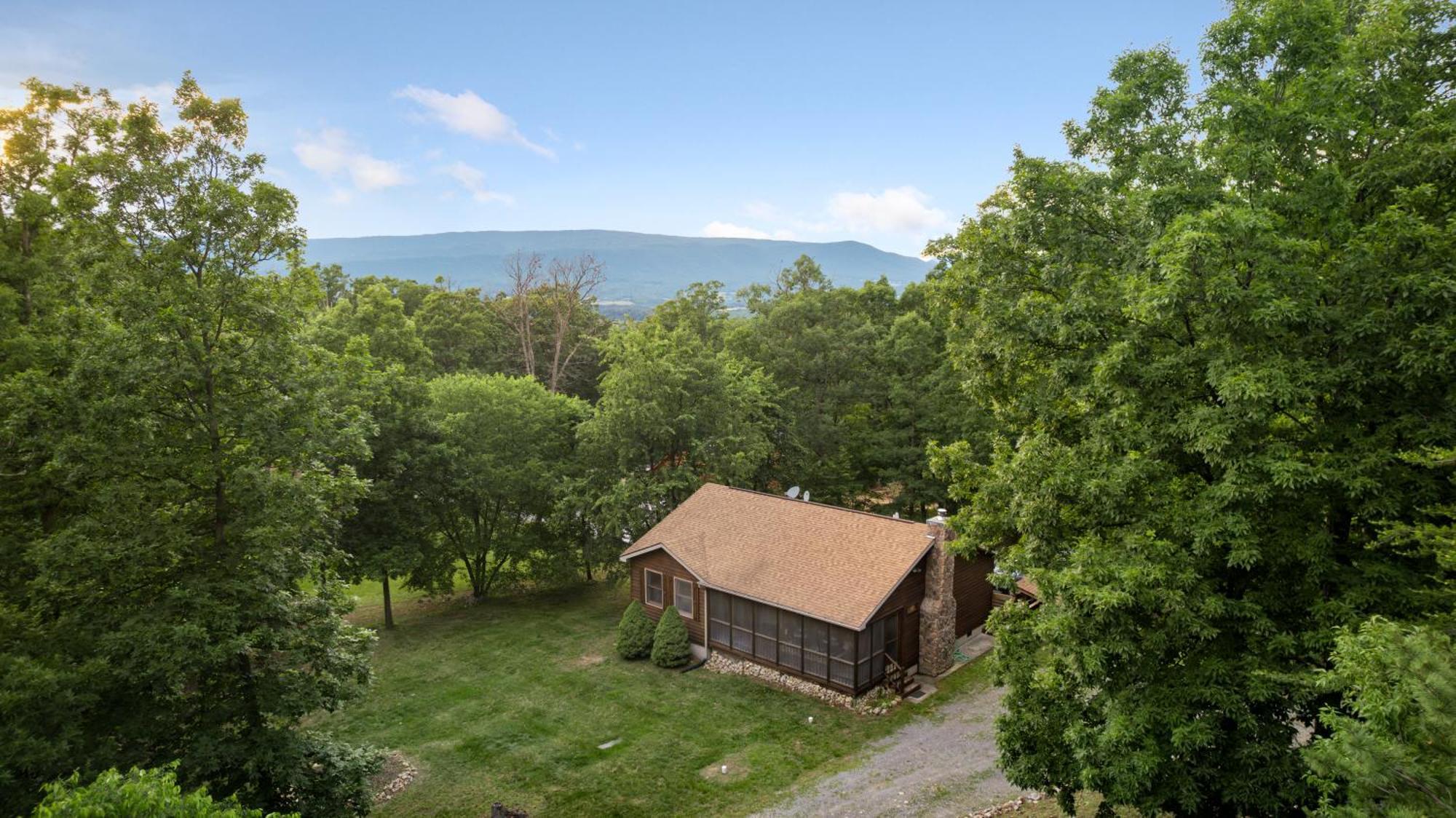 Shenandoah Dog Friendly Cabin With River Access, Hot Tub, Fire Pit, Bbq, Outdoor Dining Exterior foto