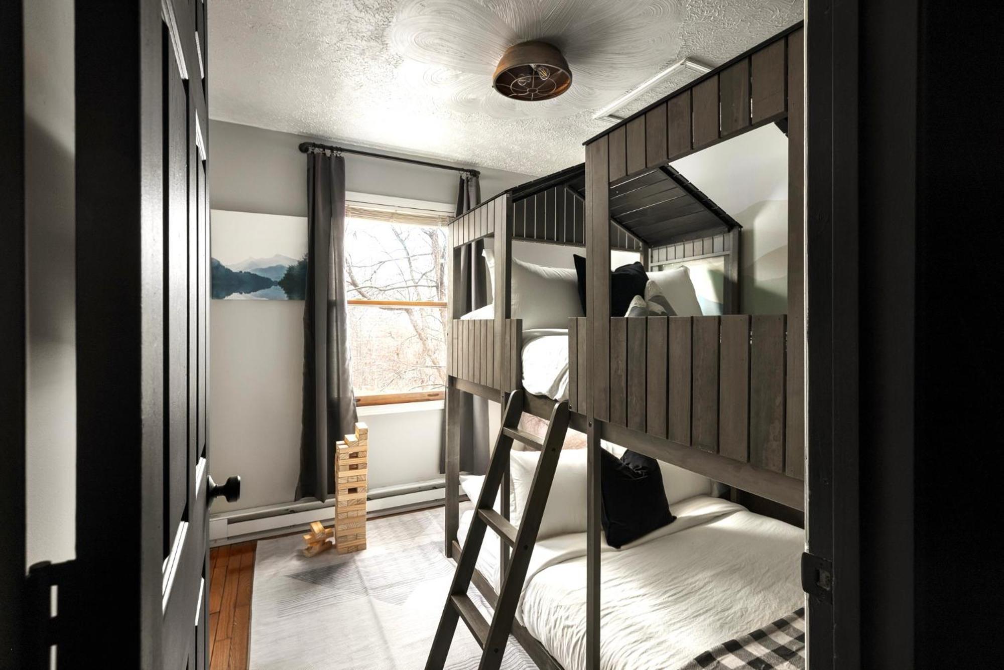 Shenandoah Dog Friendly Cabin With River Access, Hot Tub, Fire Pit, Bbq, Outdoor Dining Exterior foto